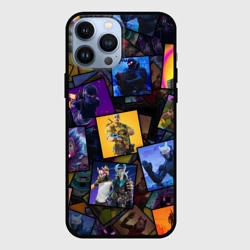 Чехол для iPhone 13 Pro Max Fortnite Фортнайт