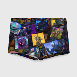 Детские купальные плавки 3D Fortnite Фортнайт