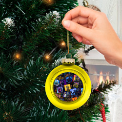 Ёлочный шар стеклянный/пластиковый Fortnite Фортнайт - фото 2