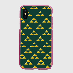 Чехол для iPhone XS Max матовый The legend of Zelda