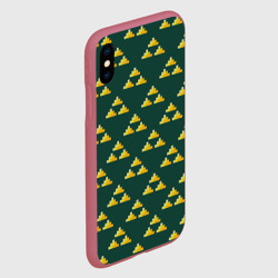 Чехол для iPhone XS Max матовый The legend of Zelda - фото 2