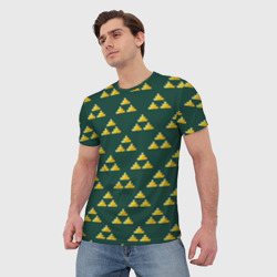 Мужская футболка 3D The legend of Zelda - фото 2