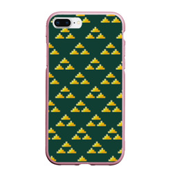 Чехол для iPhone 7Plus/8 Plus матовый The legend of Zelda