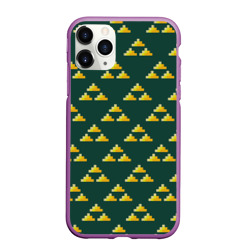 Чехол для iPhone 11 Pro Max матовый The legend of Zelda