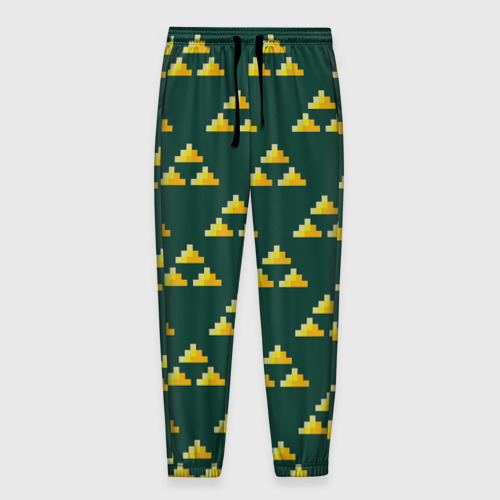 Мужские брюки с принтом The legend of Zelda, вид спереди №1