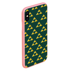 Чехол для iPhone XS Max матовый The legend of Zelda - фото 2