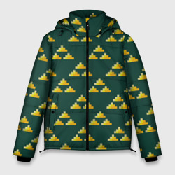 Мужская зимняя куртка 3D The legend of Zelda