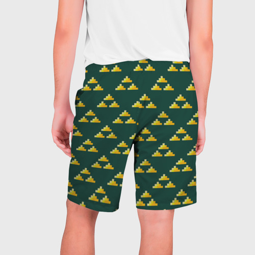 Мужские шорты 3D The legend of Zelda, цвет 3D печать - фото 2