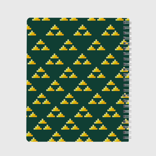Тетрадь The legend of Zelda, цвет клетка - фото 2