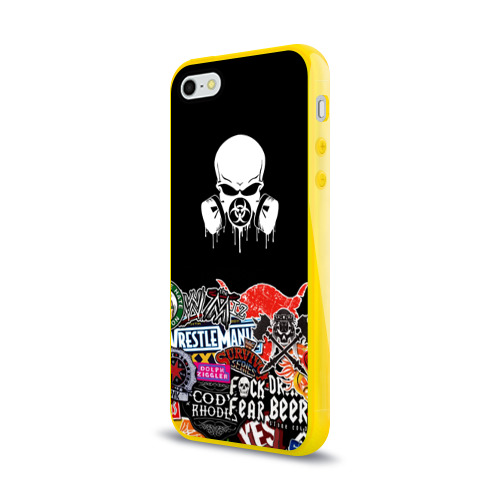 Чехол для iPhone 5/5S глянцевый sticker bombing Фото 01 Чехол для iPhone 5/5S глянцевый sticker bombing Фото 01