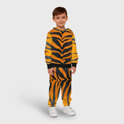 Детский костюм с толстовкой 3D Тигр - фото 2