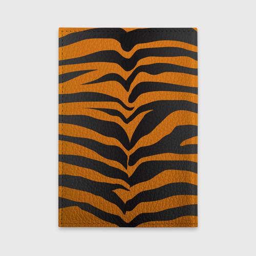 Обложка для автодокументов Тигр, цвет оранжевый - фото 2