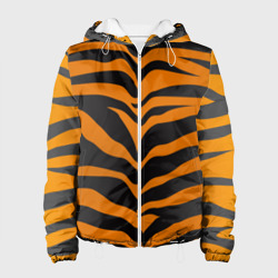 Женская куртка 3D Тигр