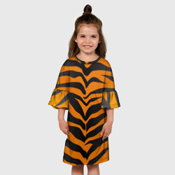 Детское платье 3D Тигр - фото 2