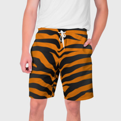 Мужские шорты 3D Тигр