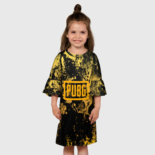 Детское платье 3D PUBG, цвет 3D печать - фото 4