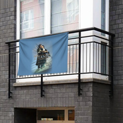 Флаг-баннер Титаник постер - фото 2