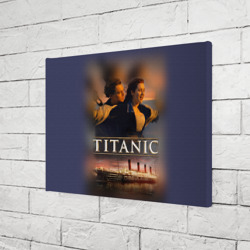 Холст прямоугольный Титаник Джек и Роза - фото 2