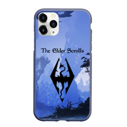 Чехол для iPhone 11 Pro Max матовый The Elder Scrolls