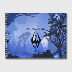 Альбом для рисования The Elder Scrolls