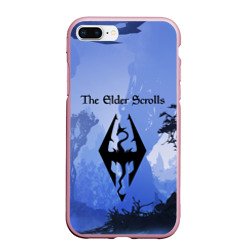 Чехол для iPhone 7Plus/8 Plus матовый The Elder Scrolls