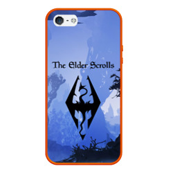 Чехол для iPhone 5/5S матовый The Elder Scrolls