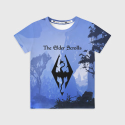 Детская футболка 3D The Elder Scrolls
