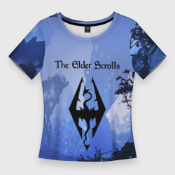 Женская футболка 3D Slim The Elder Scrolls