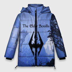 Женская зимняя куртка Oversize The Elder Scrolls