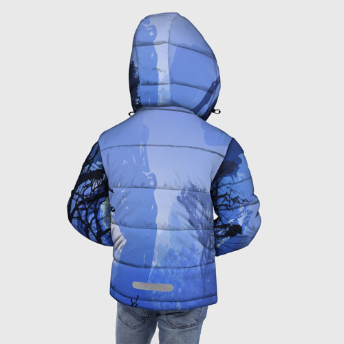 Зимняя куртка для мальчиков 3D The Elder Scrolls, цвет светло-серый - фото 4