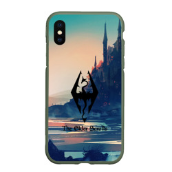 Чехол для iPhone XS Max матовый The Elder Scrolls