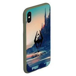 Чехол для iPhone XS Max матовый The Elder Scrolls - фото 2