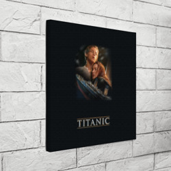 Холст квадратный Титаник Джек и Роза - фото 2