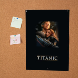 Постер Титаник Джек и Роза - фото 2