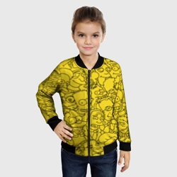 Детский бомбер 3D Симпсоны - фото 2