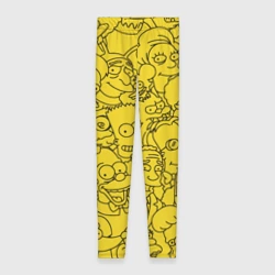 Леггинсы 3D Симпсоны