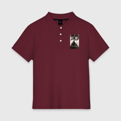 Женское поло хлопок Титаник