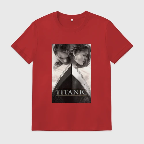 Картинка титаник на футболку как в 90х