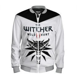 Мужской бомбер 3D The Witcher 3: wild hunt