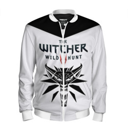 Мужской бомбер 3D The Witcher 3: wild hunt