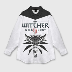 Женская рубашка oversize 3D The Witcher 3: wild hunt
