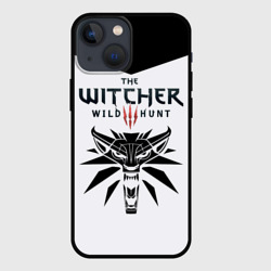 Чехол для iPhone 13 mini The Witcher 3: wild hunt