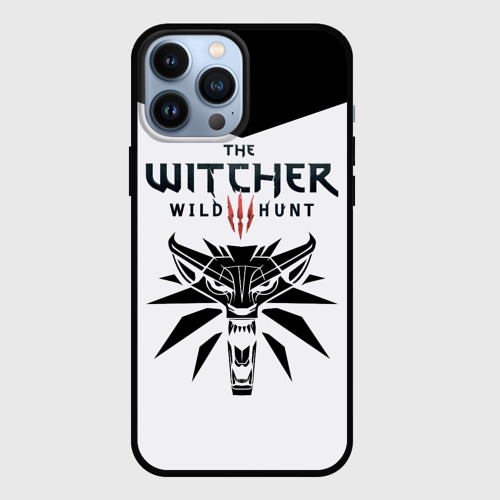 Чехол для iPhone 13 Pro Max с принтом The Witcher 3: wild hunt, вид спереди #2