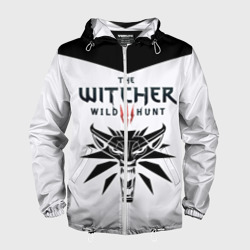 Мужская ветровка 3D The Witcher 3: wild hunt