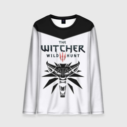 Мужской лонгслив 3D The Witcher 3: wild hunt