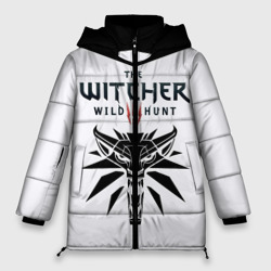 Женская зимняя куртка Oversize The Witcher 3: wild hunt