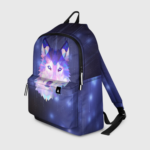 Рюкзак 3D Космический Волк