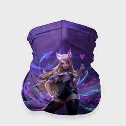 Бандана-труба 3D Ahri