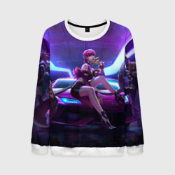 Мужской свитшот 3D Evelynn