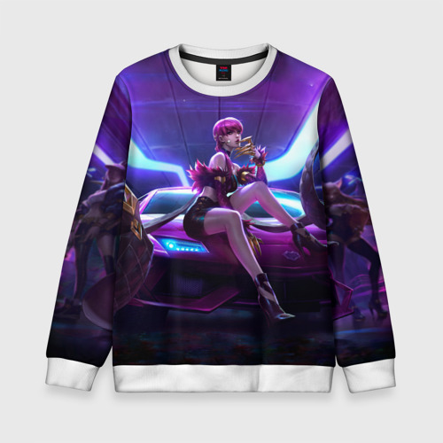 Детский свитшот 3D Evelynn